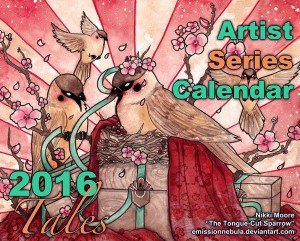 Artist Series Calendar 2016: Tales Artist Series Calendar 2016: Tales