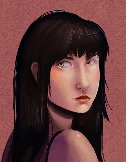 Completed Brooke Portrait