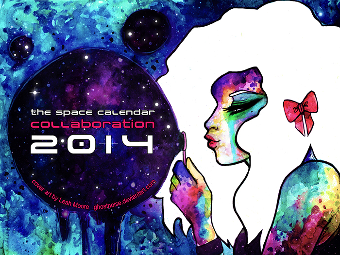 2014 Space Calendar Cover
