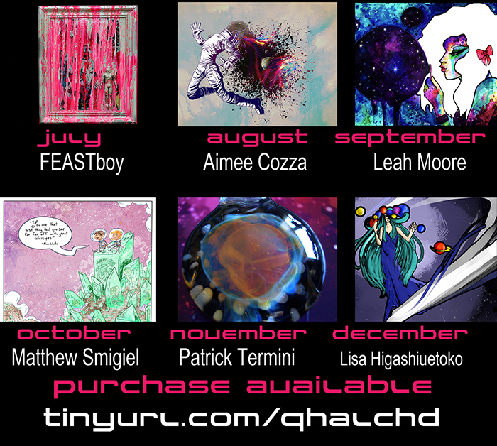 July through December 2014 Artists