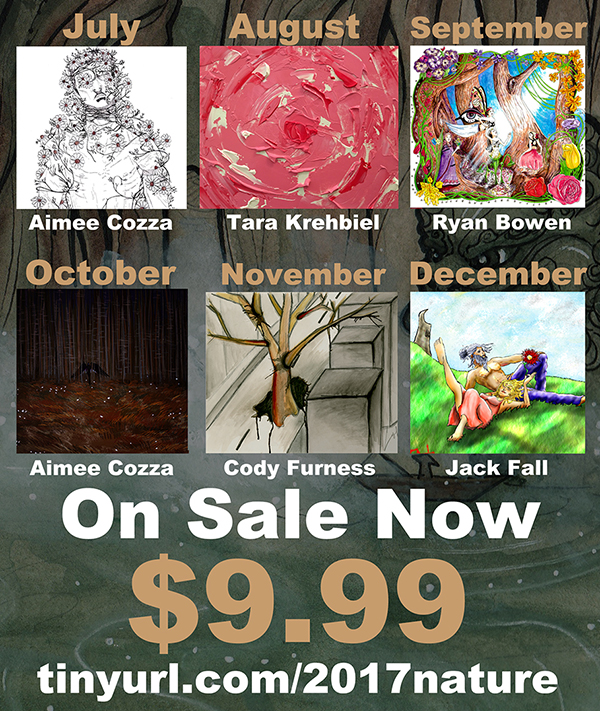 July through December 2017 Artists