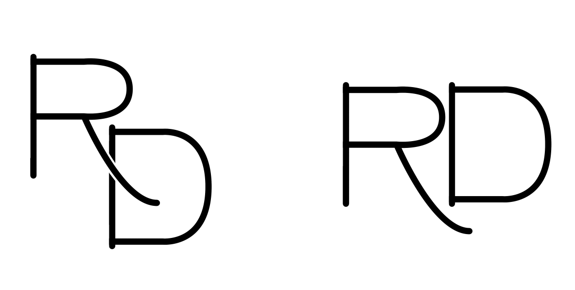 RD Refined Logos RD Refined Logos