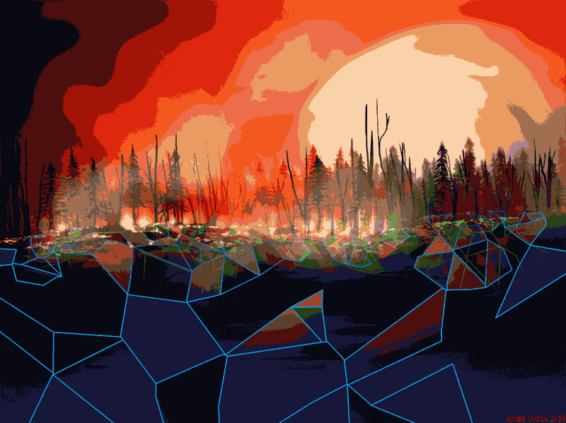 Wildfire, 2016 Wildfire, Animated