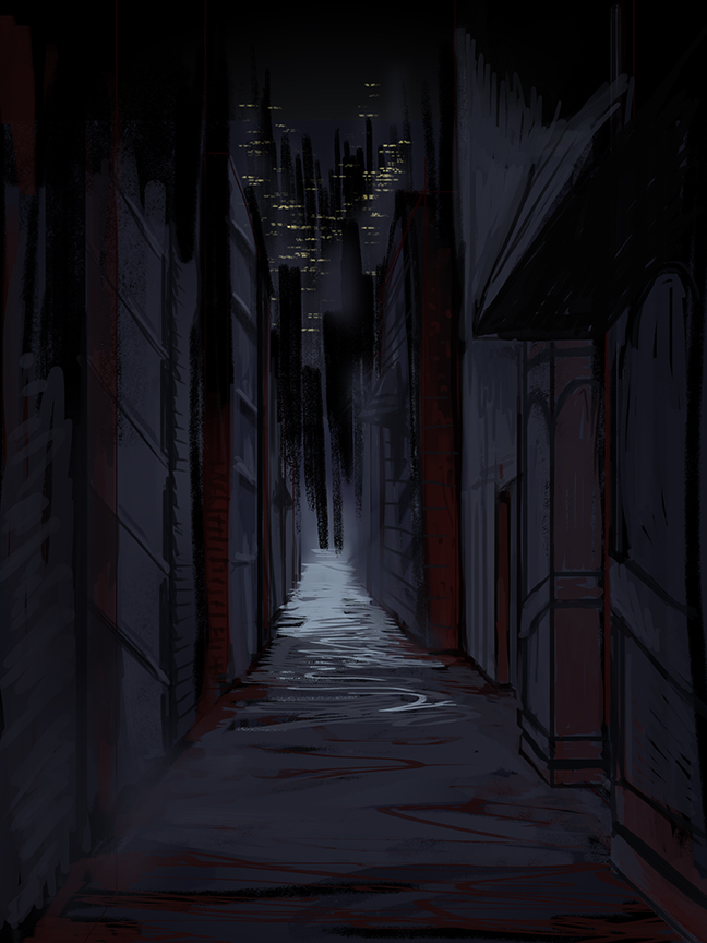 kipple2 Mostly Monochromatic Colors in Digital Art