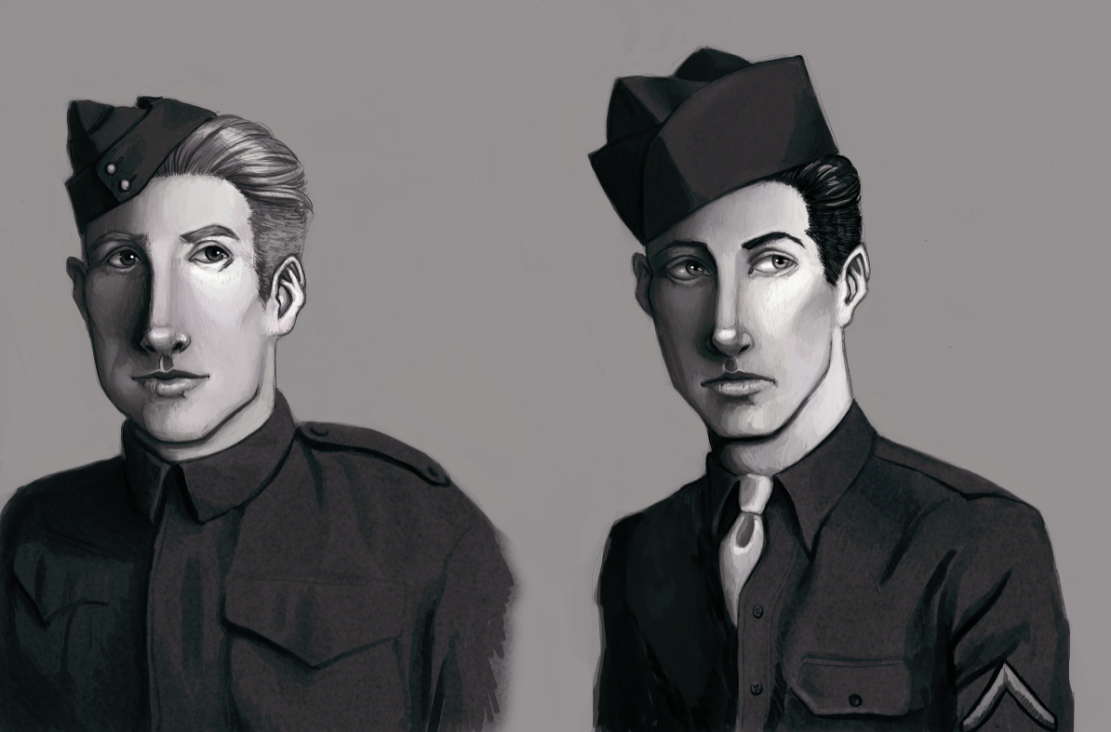 Final Black and White Portraits