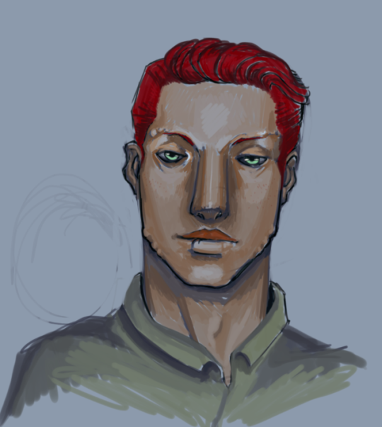 Sergeant Esco Color Doodle