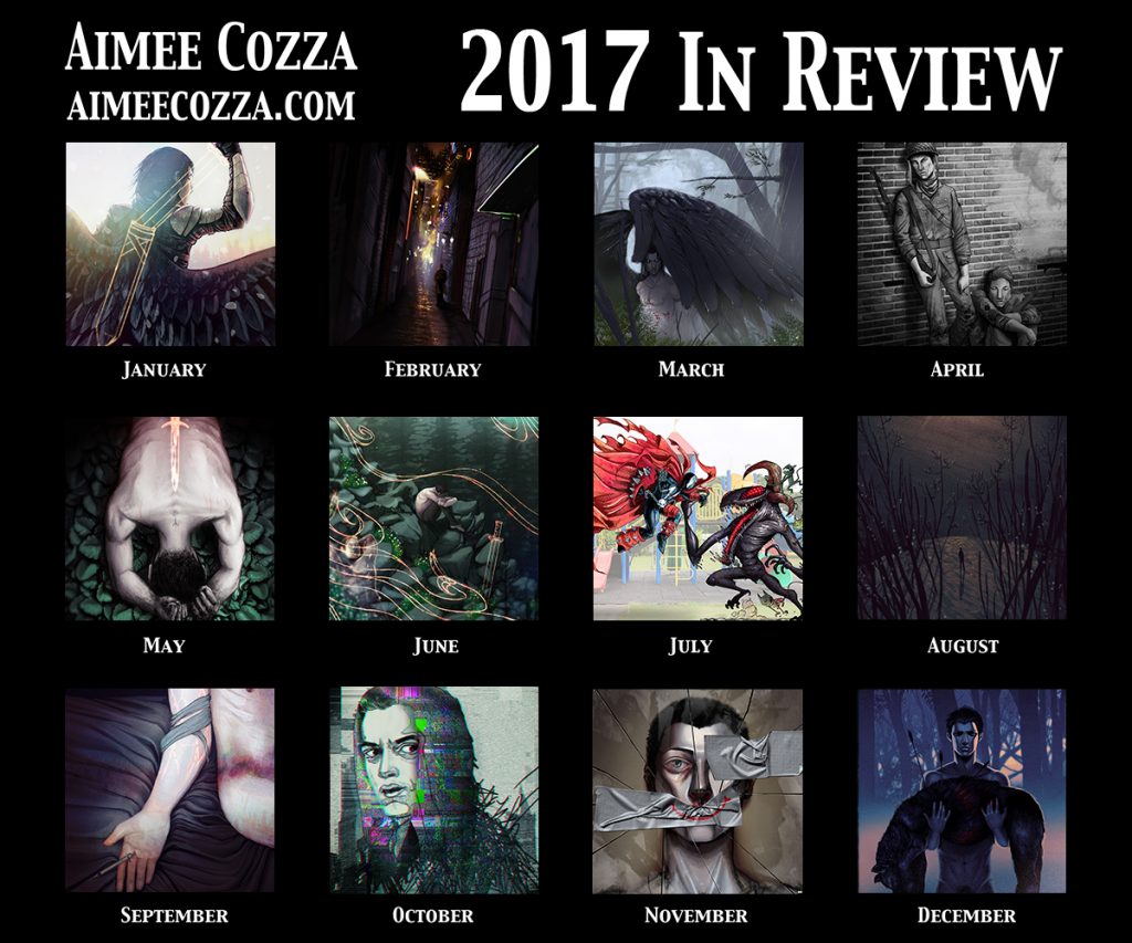 Aimee Cozza 2017 In Review Aimee Cozza 2017 In Review