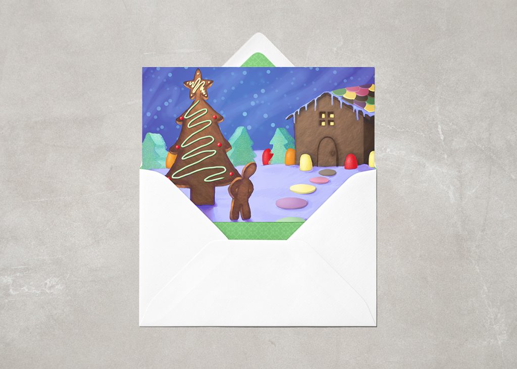 2012 Gingerbread Holiday Card 2012 Gingerbread Holiday Card
