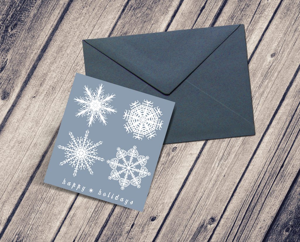 2013 Snowflake Holiday Card 2013 Snowflake Holiday Card