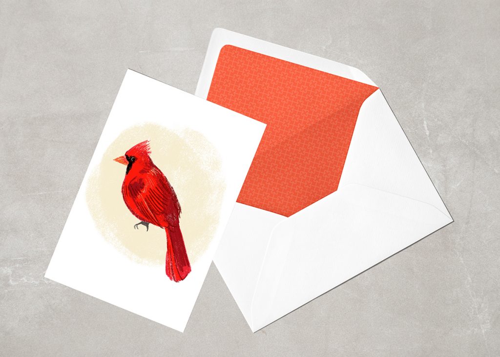 2016 Holiday Cardinal Card 2016 Holiday Cardinal Card