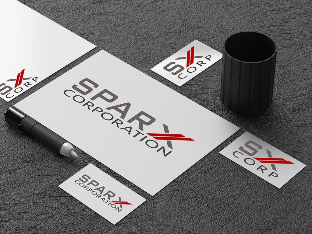 Sparx Corporation Logo and Fav Icon, 2018 Sparx Corporation Logo and Fav Icon, 2018