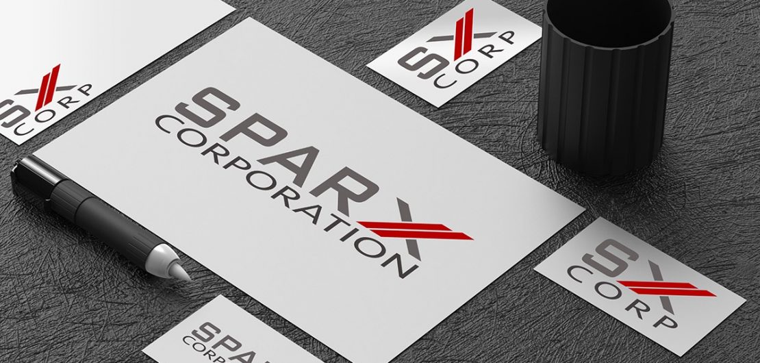 Sparx Corporation Logo and Fav Icon, 2018