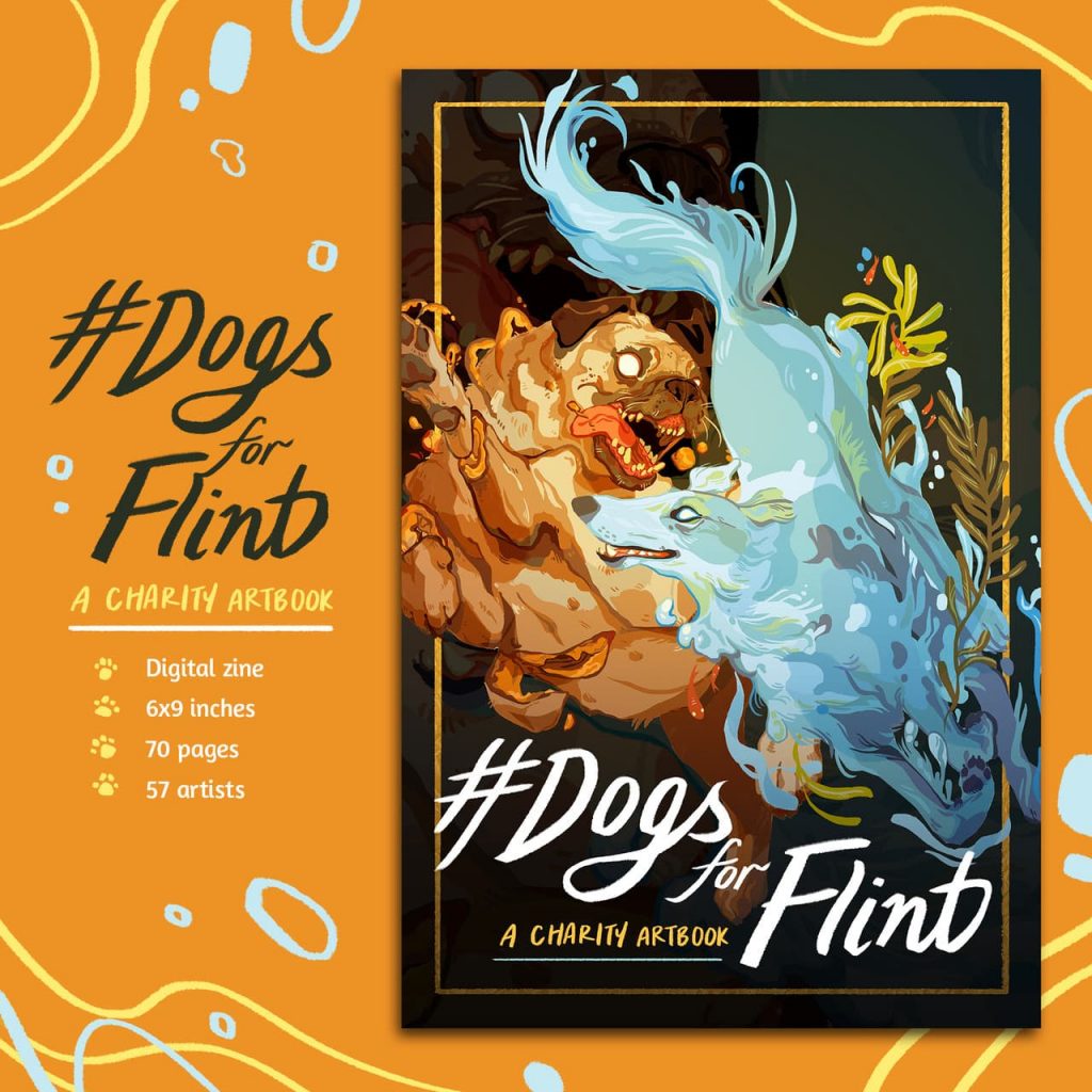 #DogsforFlint Promotional Image