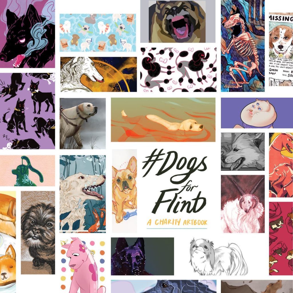 #DogsforFlint Promotional Image