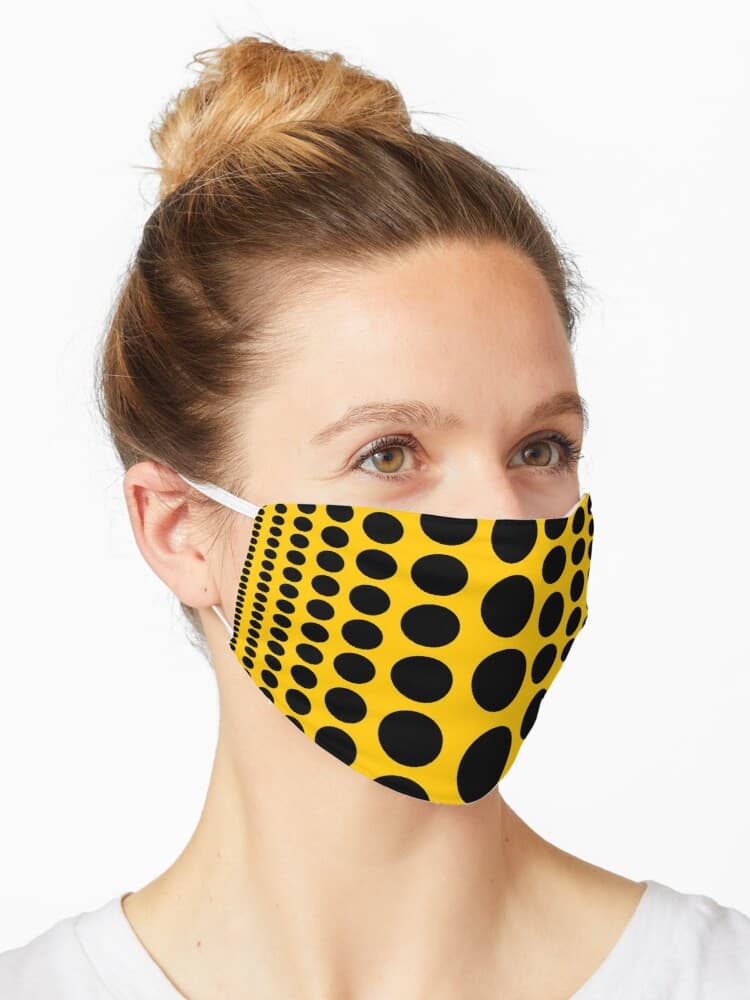 Infinity Dots Facemask