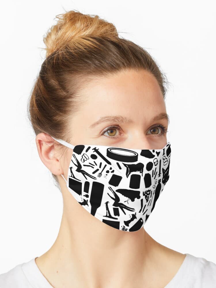 Trash facemask