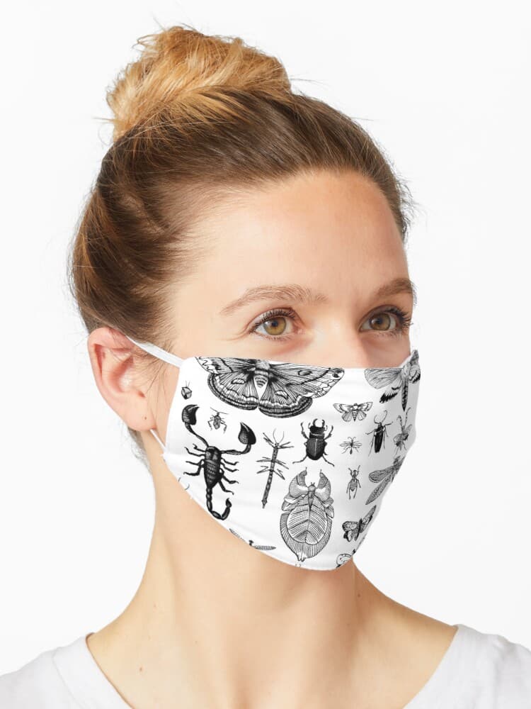 Bugs facemask