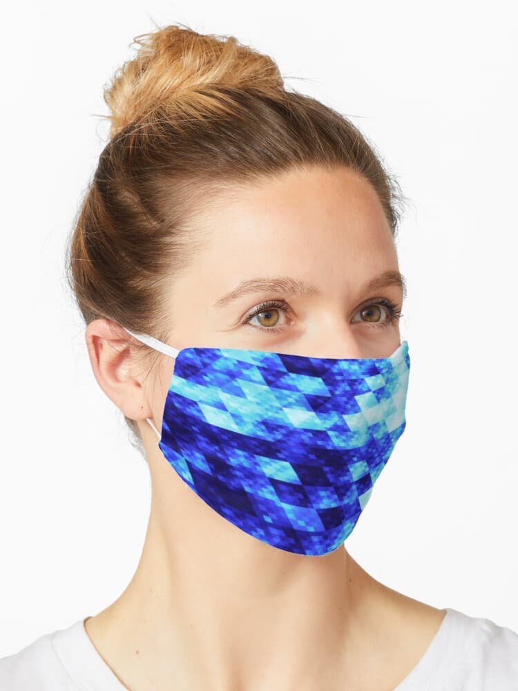 Android triangles facemask