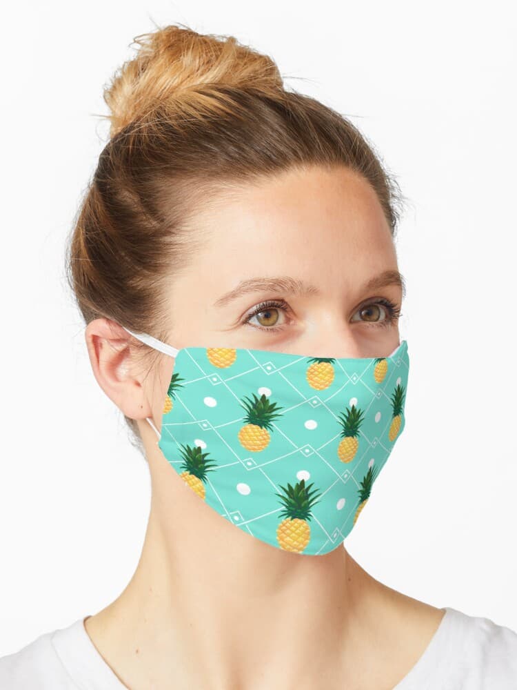 Pineapples Facemask