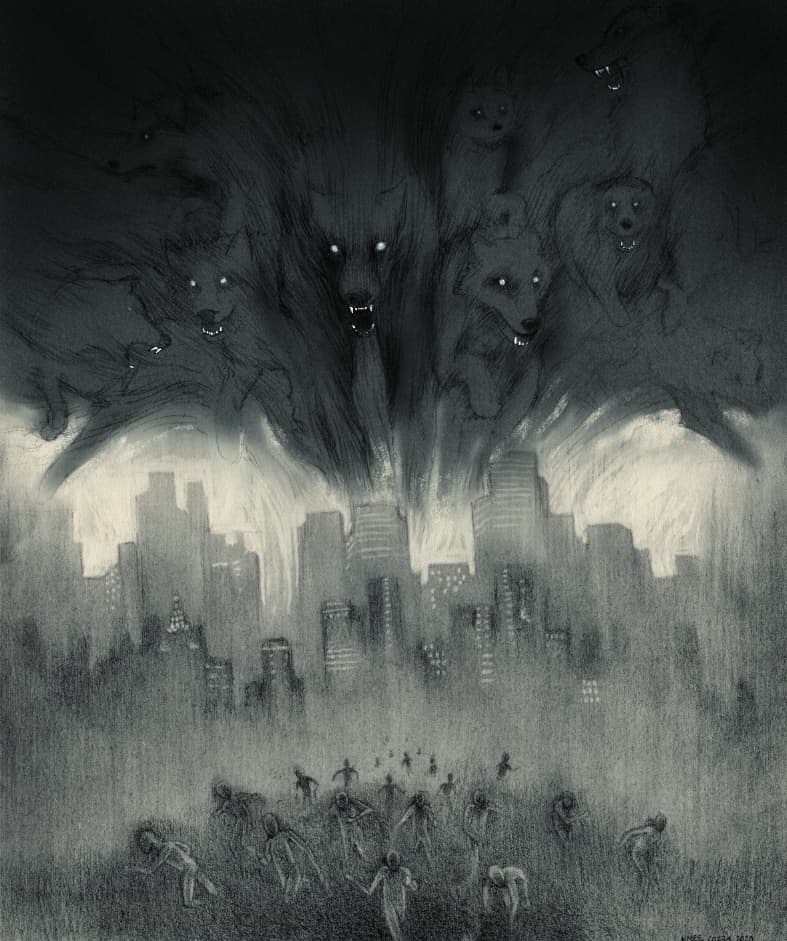 The Wolves Descend, adjusted.