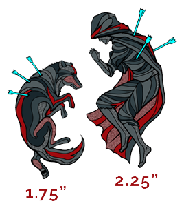 New Pin Set Now Live on Pintopia 2! Hunted Pin Set