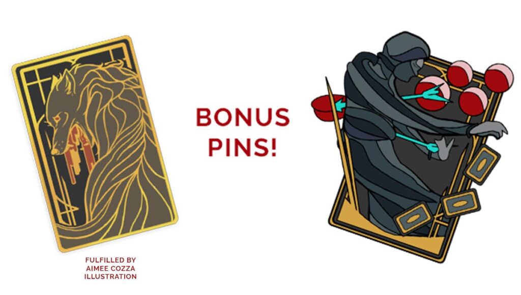 New Pin Set Now Live on Pintopia 2! Hunted Pin Set